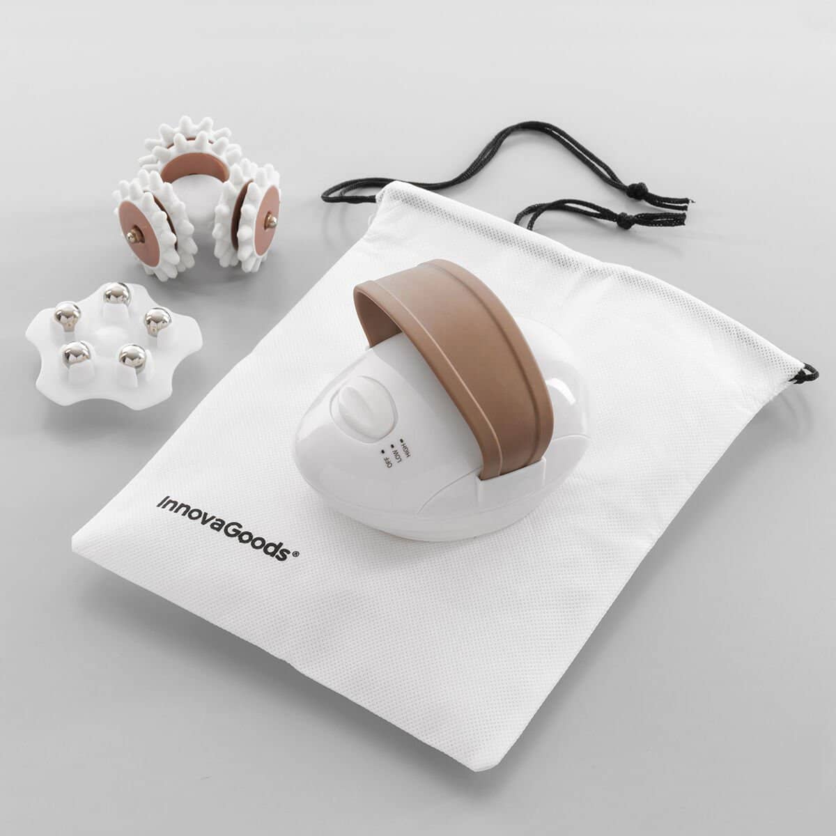 Masajeador Eléctrico Anticelulítico InnovaGoods 3