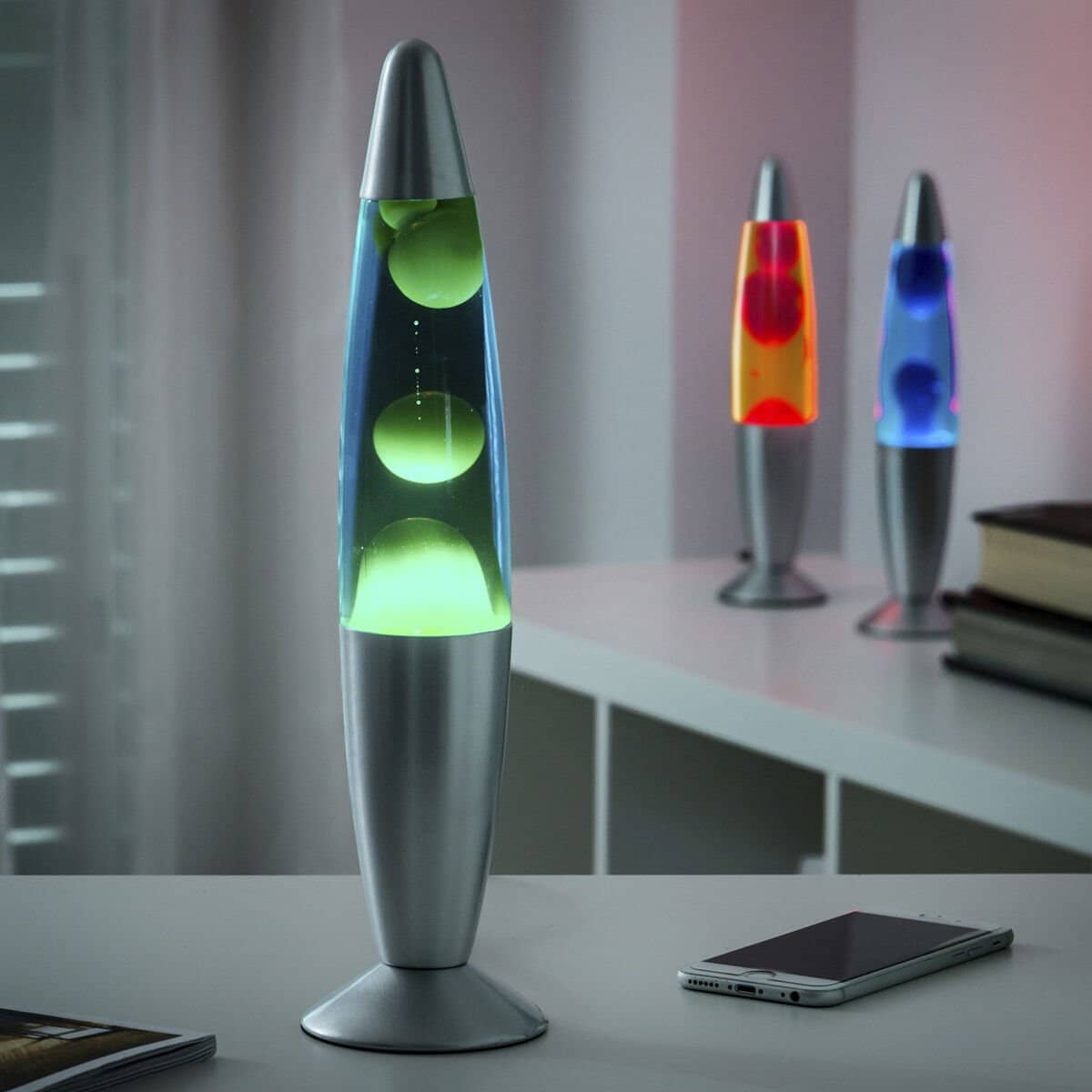 Lámpara de Lava Magla InnovaGoods 1