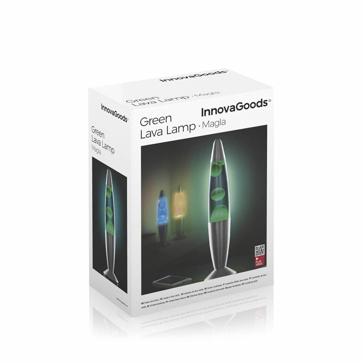 Lámpara de Lava Magla InnovaGoods 3