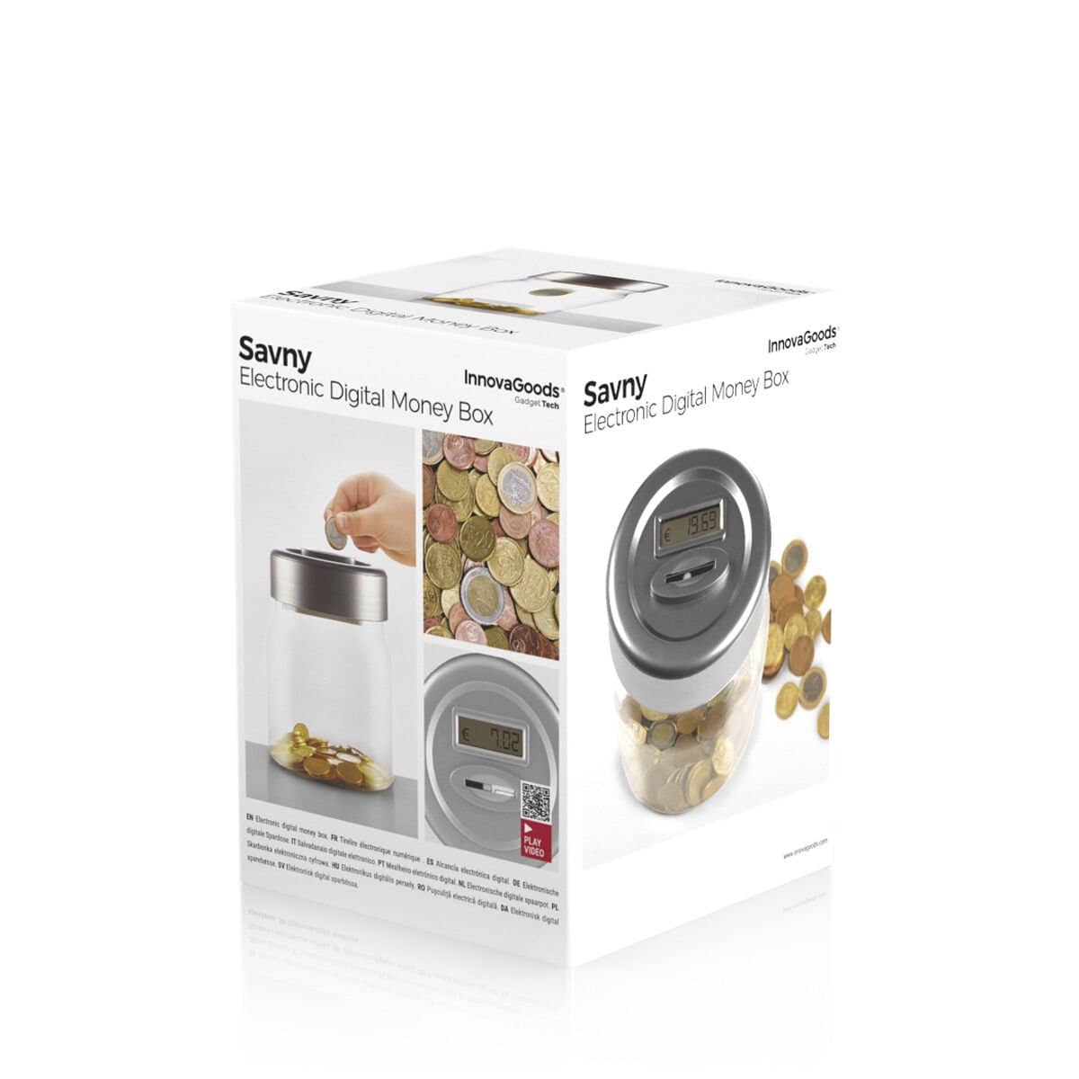 Hucha Digital Savny InnovaGoods 2
