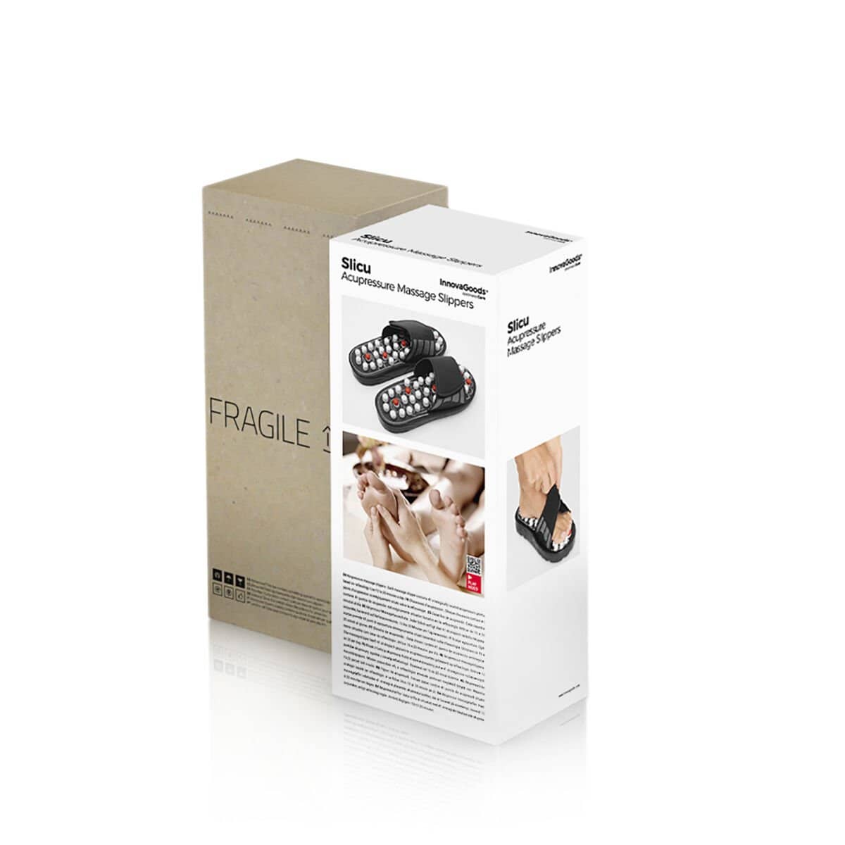 Zapatillas de Acupuntura Slicu InnovaGoods 3