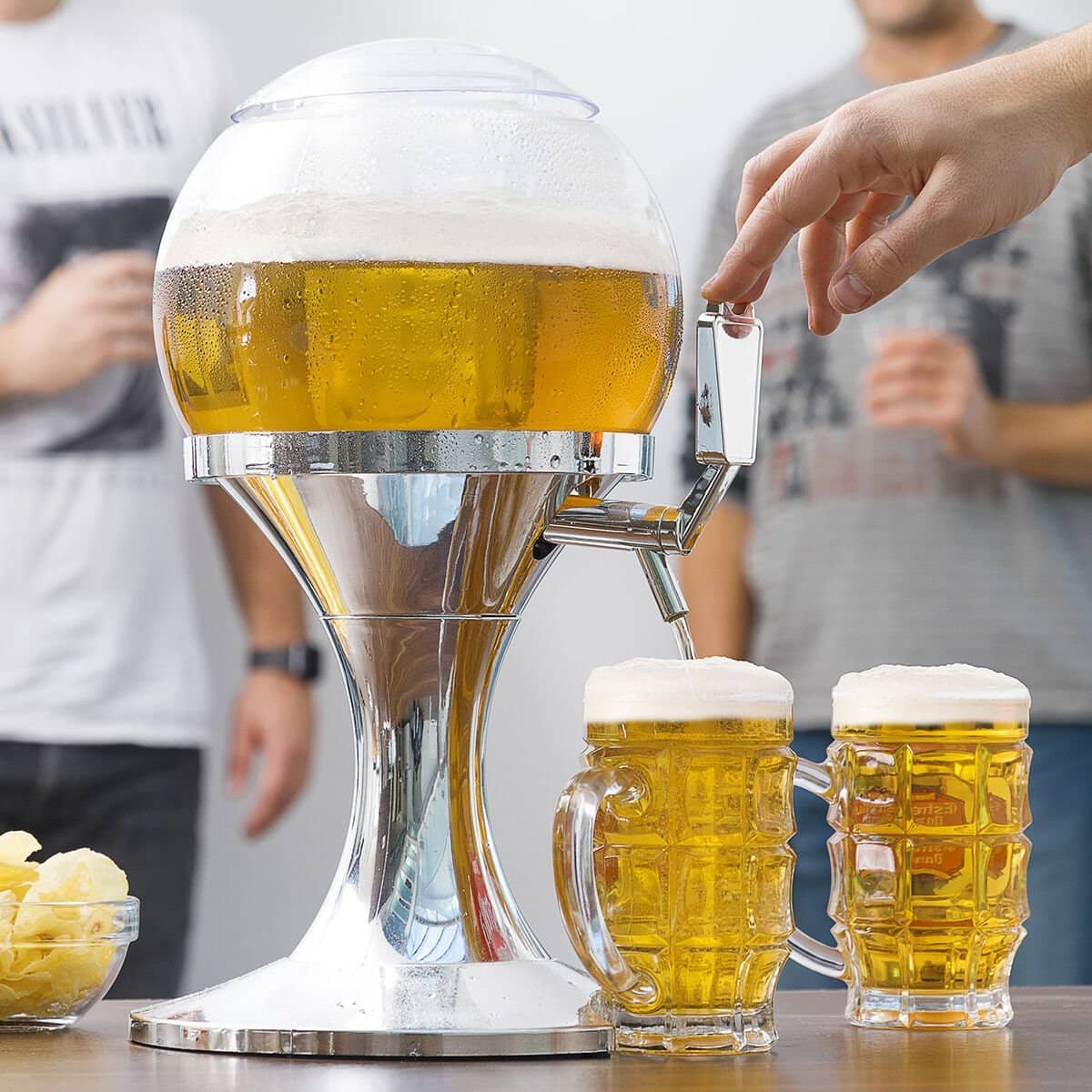 Dispensador de Cerveza Refrigerante Ball InnovaGoods 1