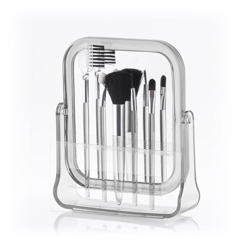 Espejo con Pinceles de Maquillaje Primizima (6 piezas) 5