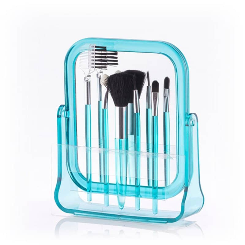 Espejo con Pinceles de Maquillaje Primizima (6 piezas) 4