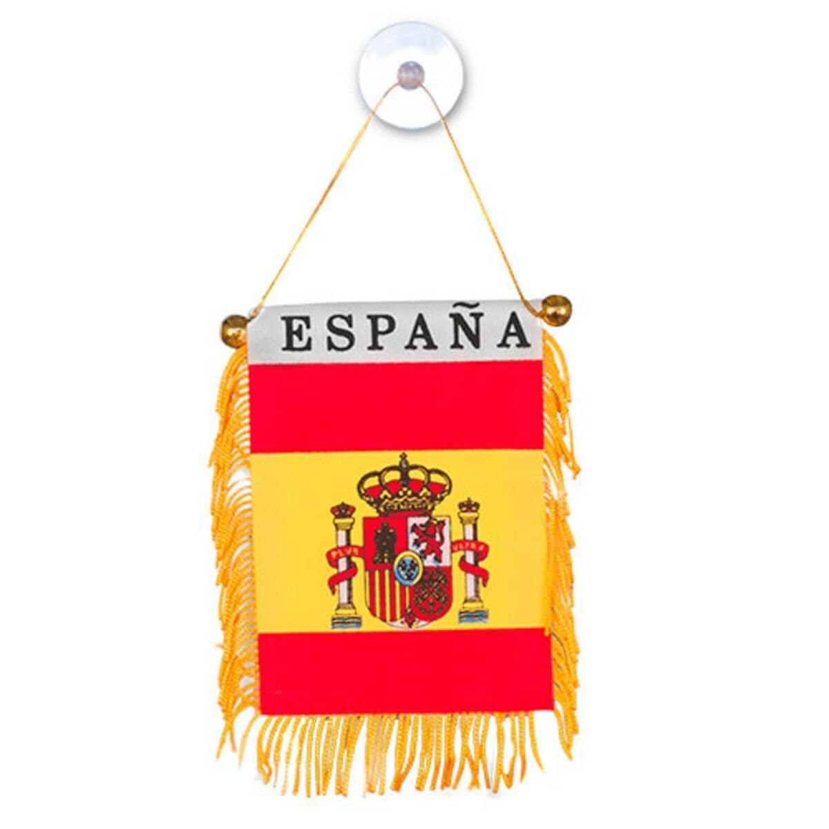 Banderín de España con Ventosa Th3 Party 3