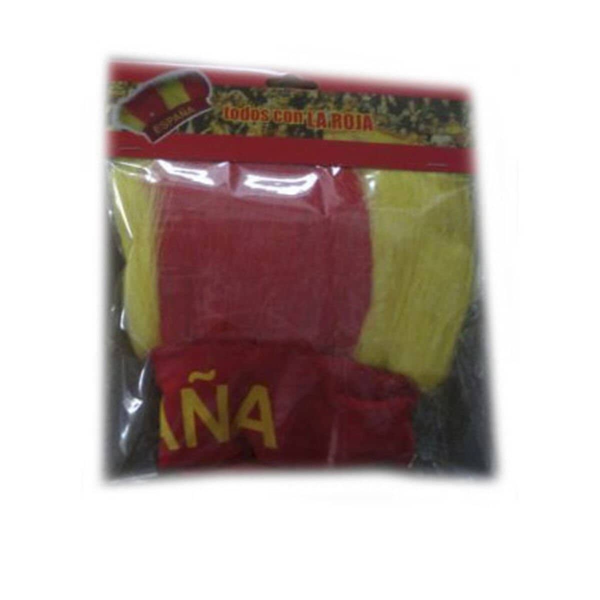 Gorro Peluca Bandera de España Th3 Party 3