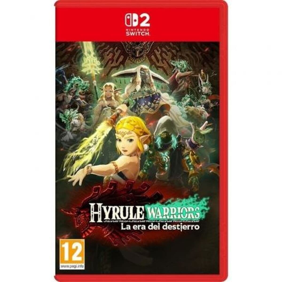 Videojuego para Switch 2 Nintendo HYRULE W ERA DST