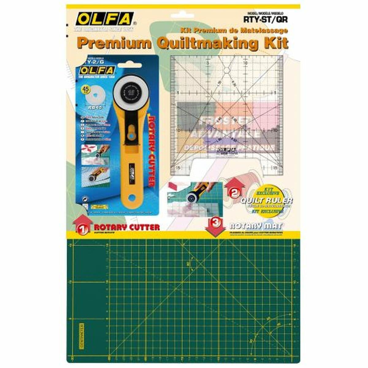 Plancha de corte Olfa Patchwork