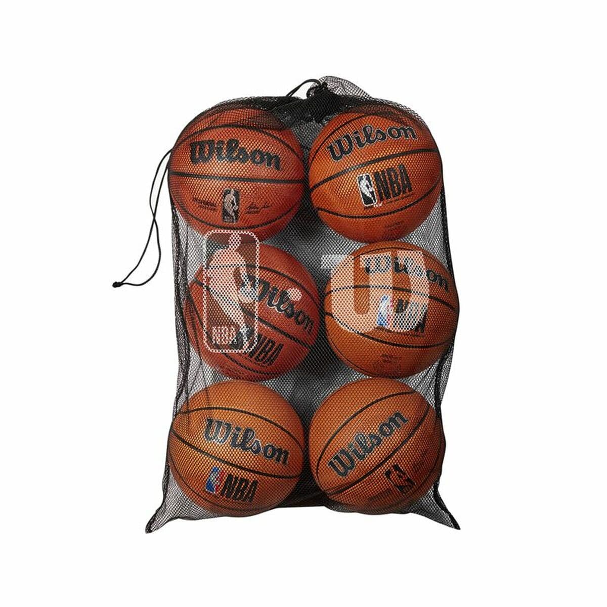 Red Portabalones Wilson NBA Negro