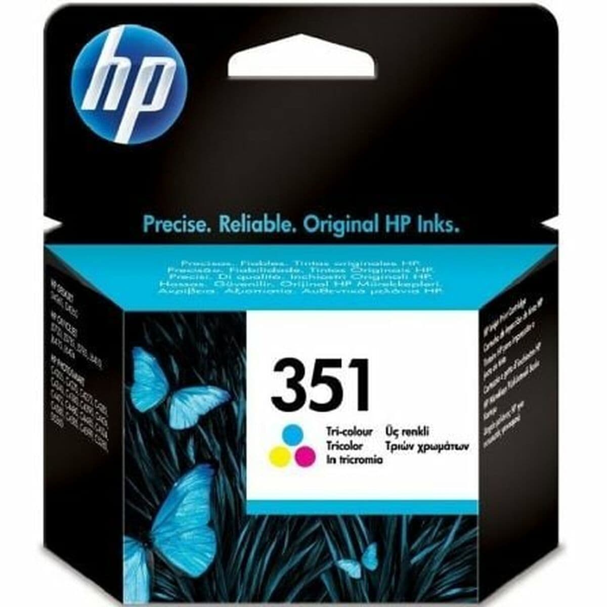Cartucho de Tinta Original HP 351 Tricolor
