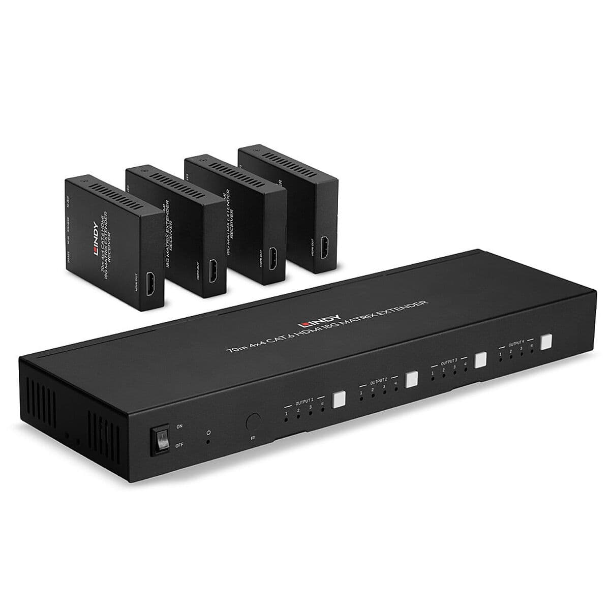 Switch HDMI LINDY