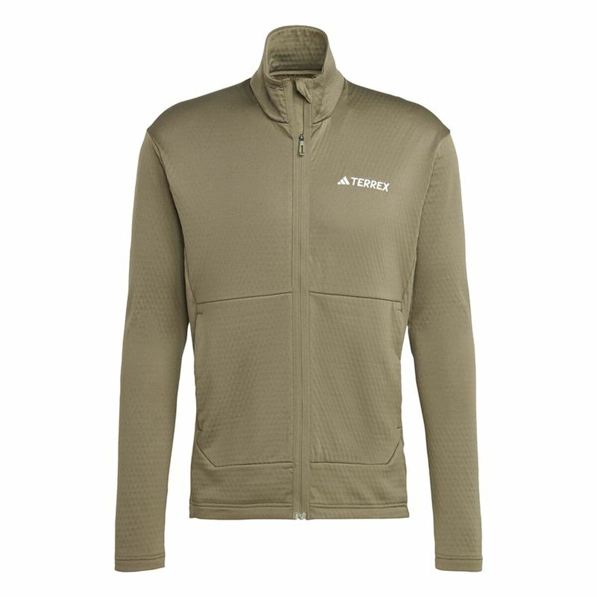 Chaqueta Deportiva para Hombre Adidas Mt Lt Fl Fz Ja Marrón