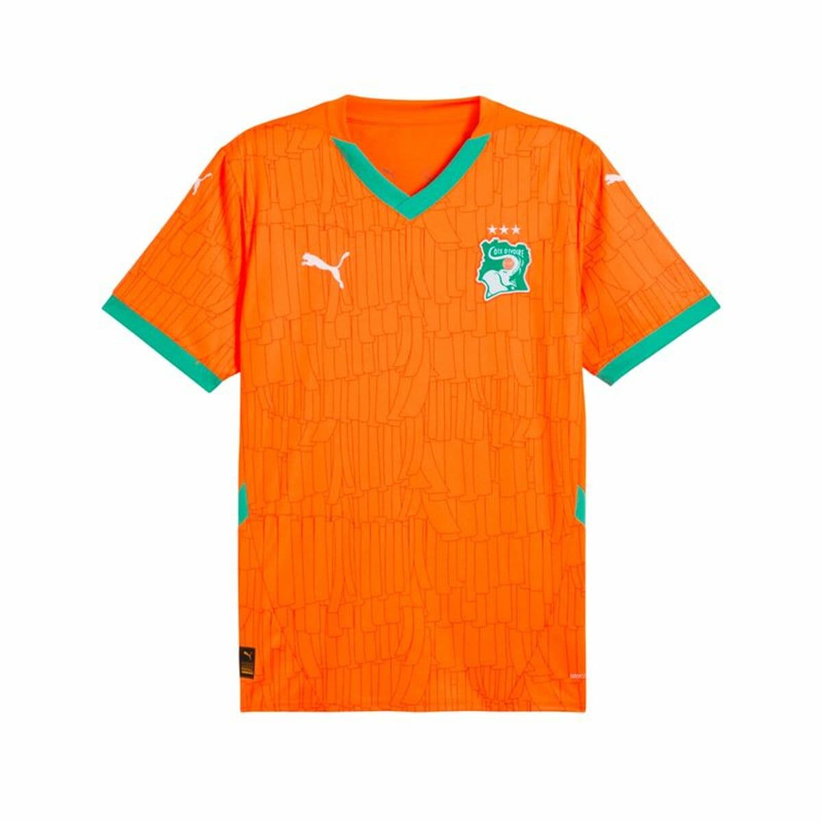 Camiseta de Fútbol de Manga Corta Hombre Puma Marfil Home Jersey Repl,Rickie