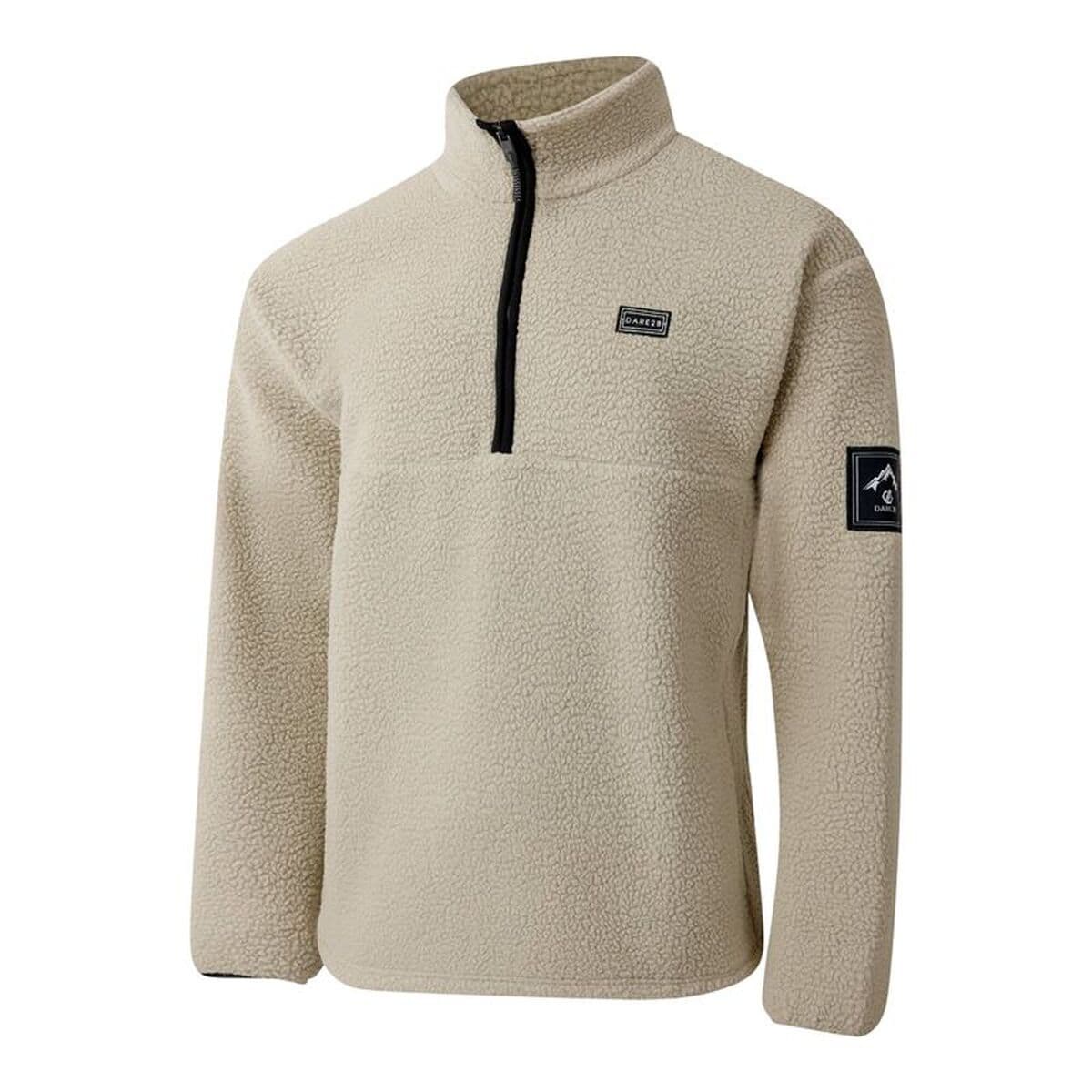 Forro Polar Dare 2b Twin Tip1/2Fle Beige Hombre