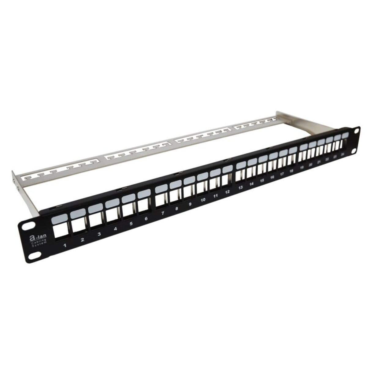 Cable de Red Rígido UTP Categoría 6 Alantec PK020 Negro