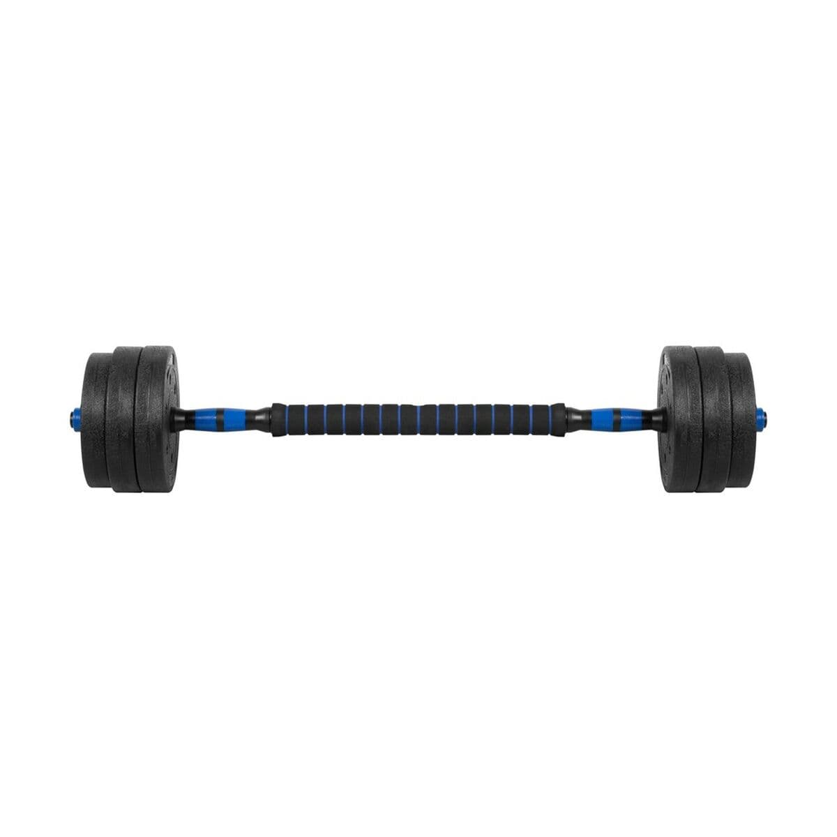 Mancuernas Rebel RBA-2300 Negro 2 Piezas