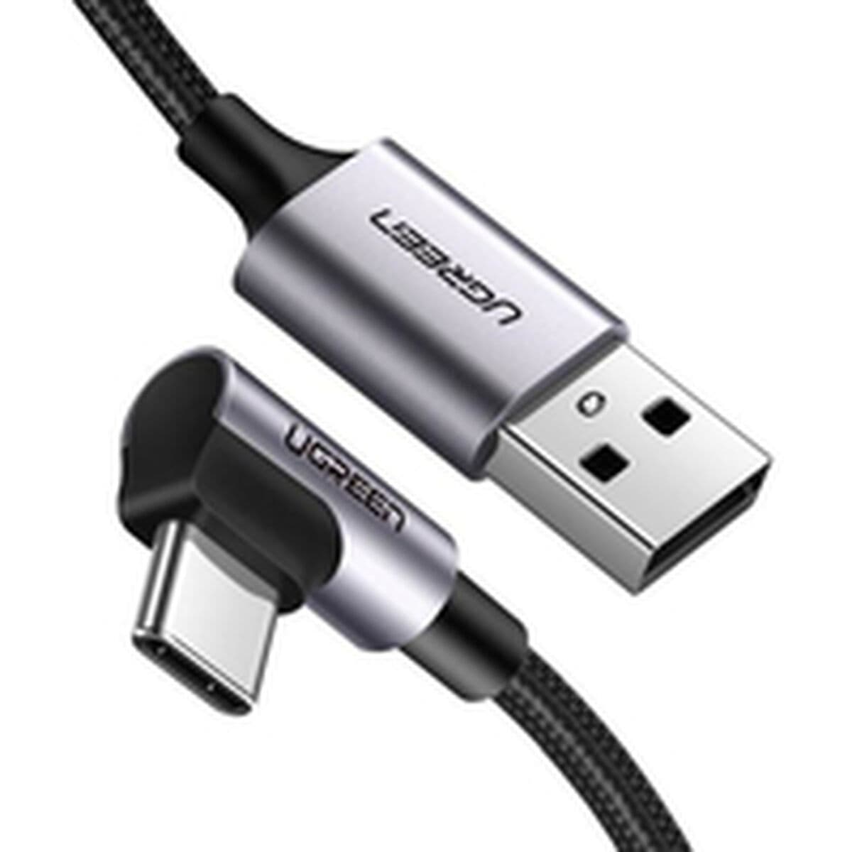 Cable USB A a USB-C Ugreen 50941 Negro 5 m