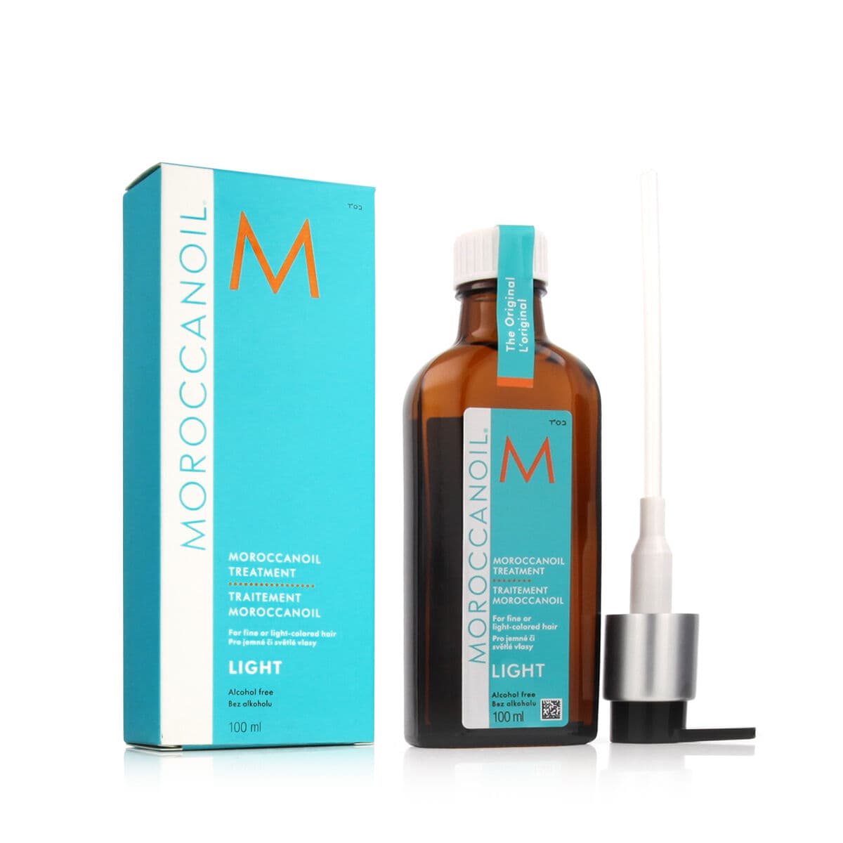 Tratamiento Hidratante Moroccanoil Treatment Light 30 ml 100 ml