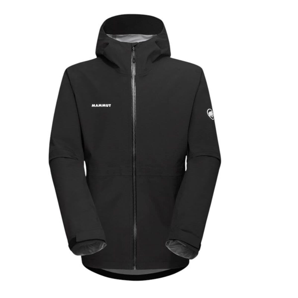 Chaqueta Deportiva para Hombre Mammut Linard Guide Hs Negro