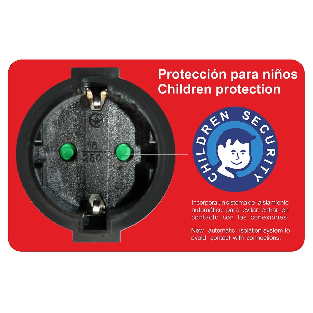 Cable alargador Silver Electronics 9225
