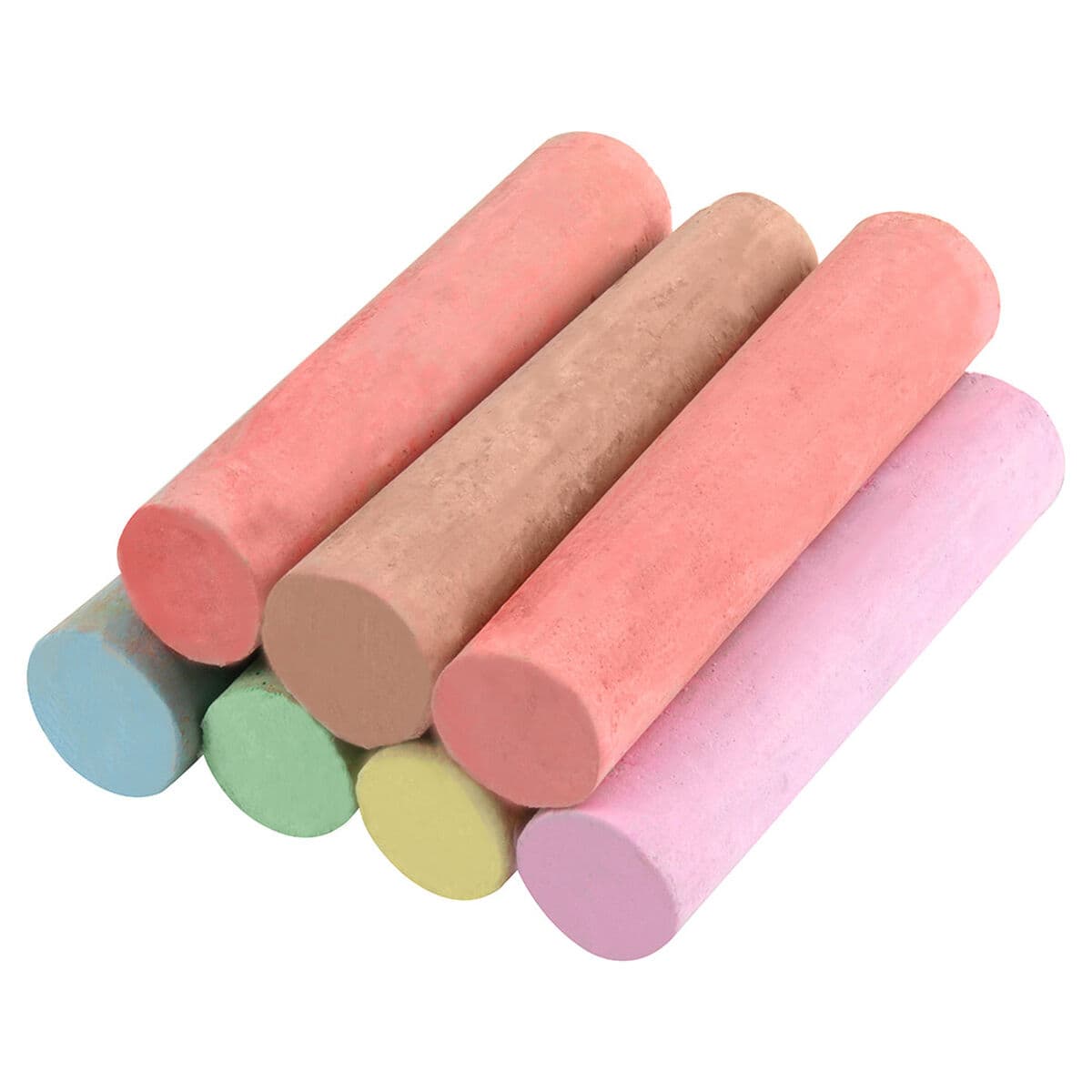 Tizas Liderpapel TZ05 Azul Multicolor