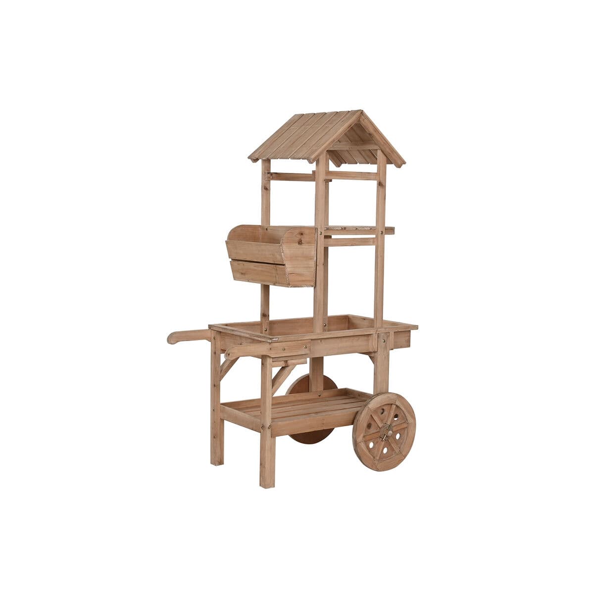 Expositor Home ESPRIT Abeto Madera de abeto Madera MDF 87 x 42 x 135 cm