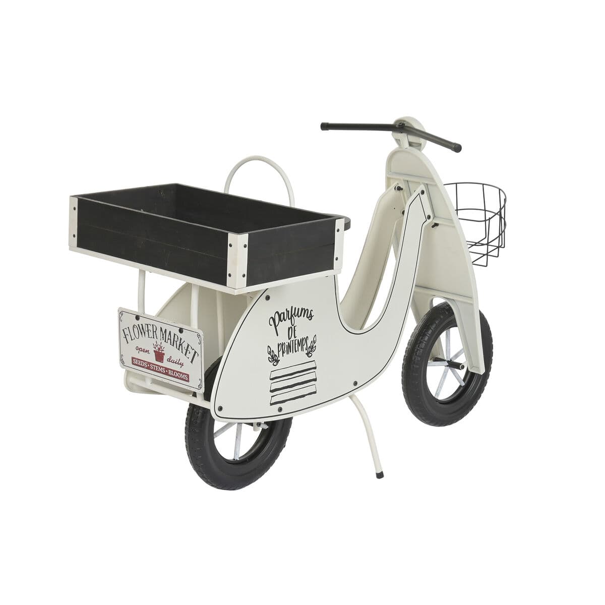 Expositor Home ESPRIT Metal 111 X 46 X 75 CM