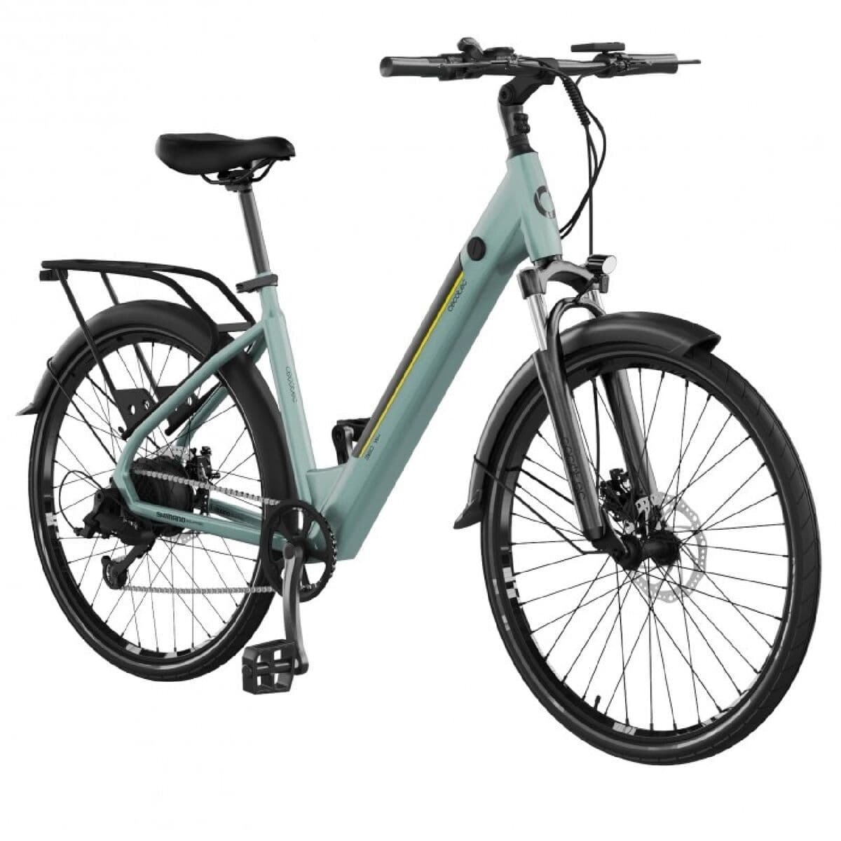 Bicicleta Eléctrica Cecotec Urban Azul 250 W 28"