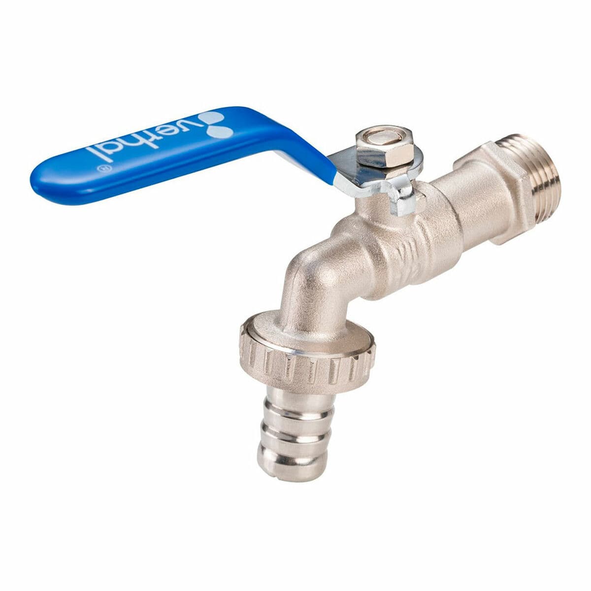 Grifo Verhal Cromo Acero Inoxidable Latón Teflón