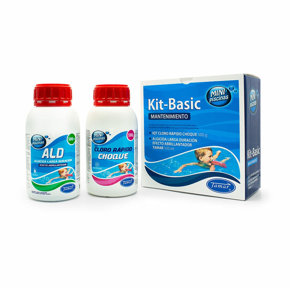 Kit de Mantenimiento para Piscinas Tamar 1601030005