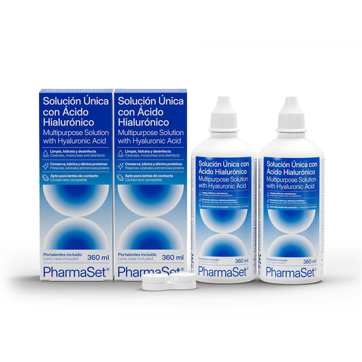 Gotas Pharmaset PHARMASET OJOS 360 ml