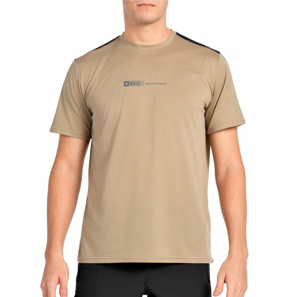 Camiseta Deportiva de Manga Corta +8000 Trubel Arena