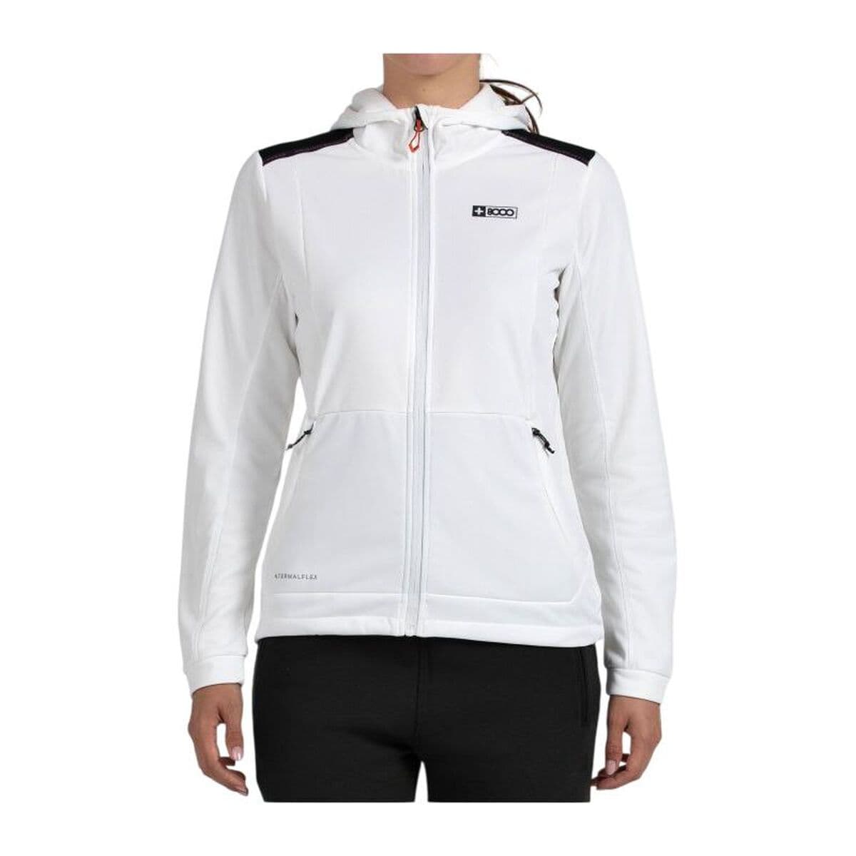 Chaqueta Deportiva para Mujer +8000 Mini Blanco