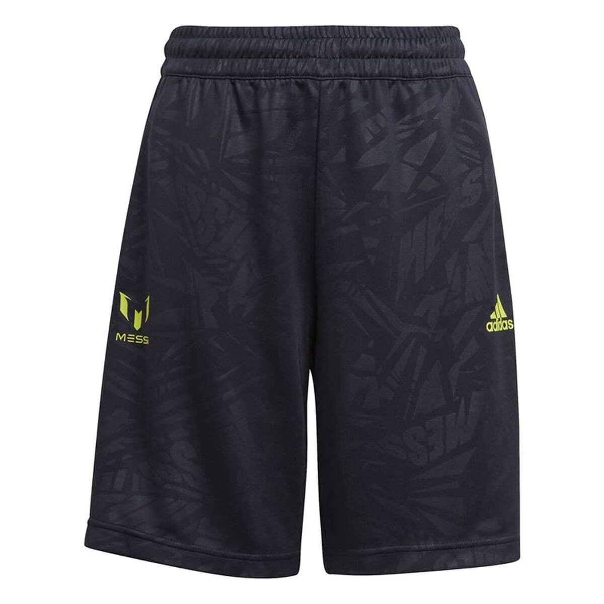 Pantalón Deportivo Infantil Adidas Messi Football-Inspired Negro