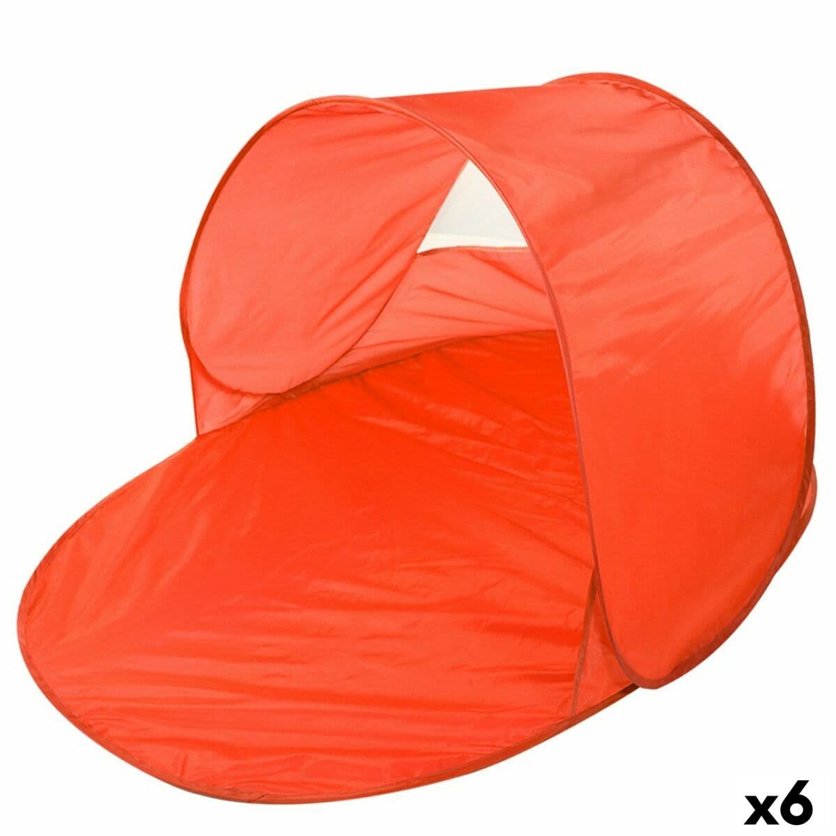 Paravientos Aktive 130 x 72 x 85 cm (6 Unidades)