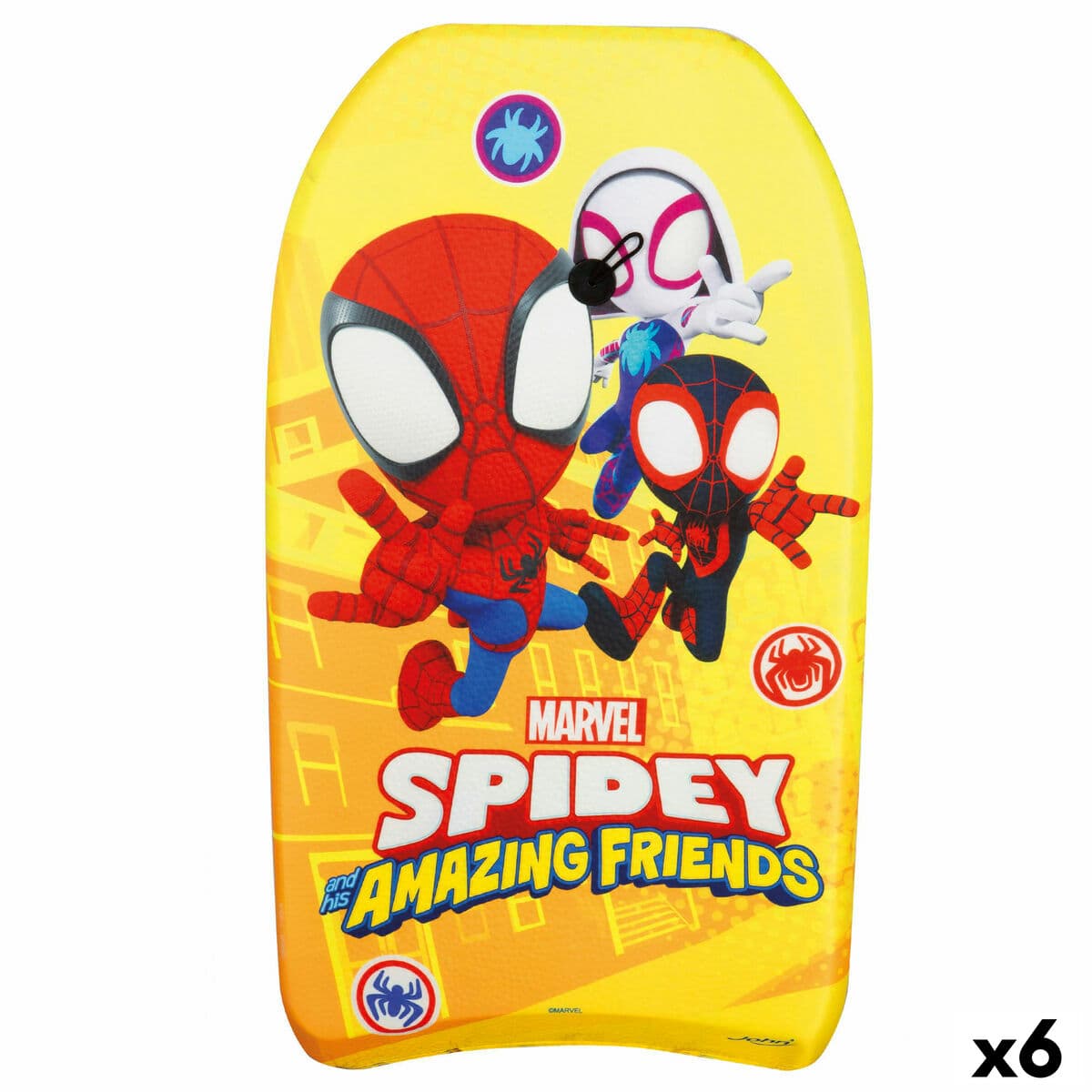 Tabla de BodyBoard Spidey 82 x 5 x 45 cm