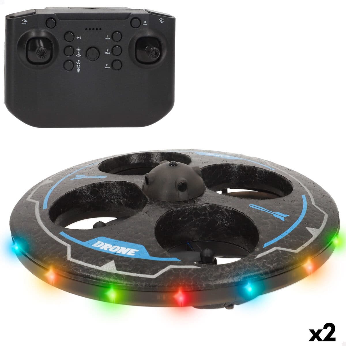 Dron Speed & Go (2 Unidades)