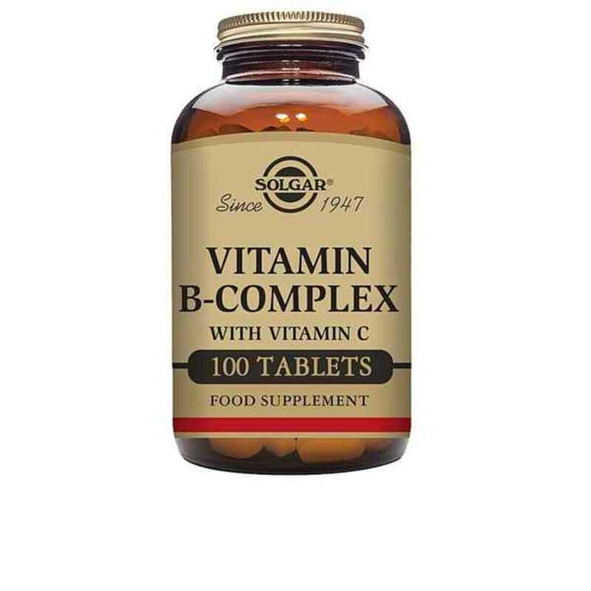 B-Complex Complejo de Vitamina C Solgar Complex Vitamina C 100 Unidades