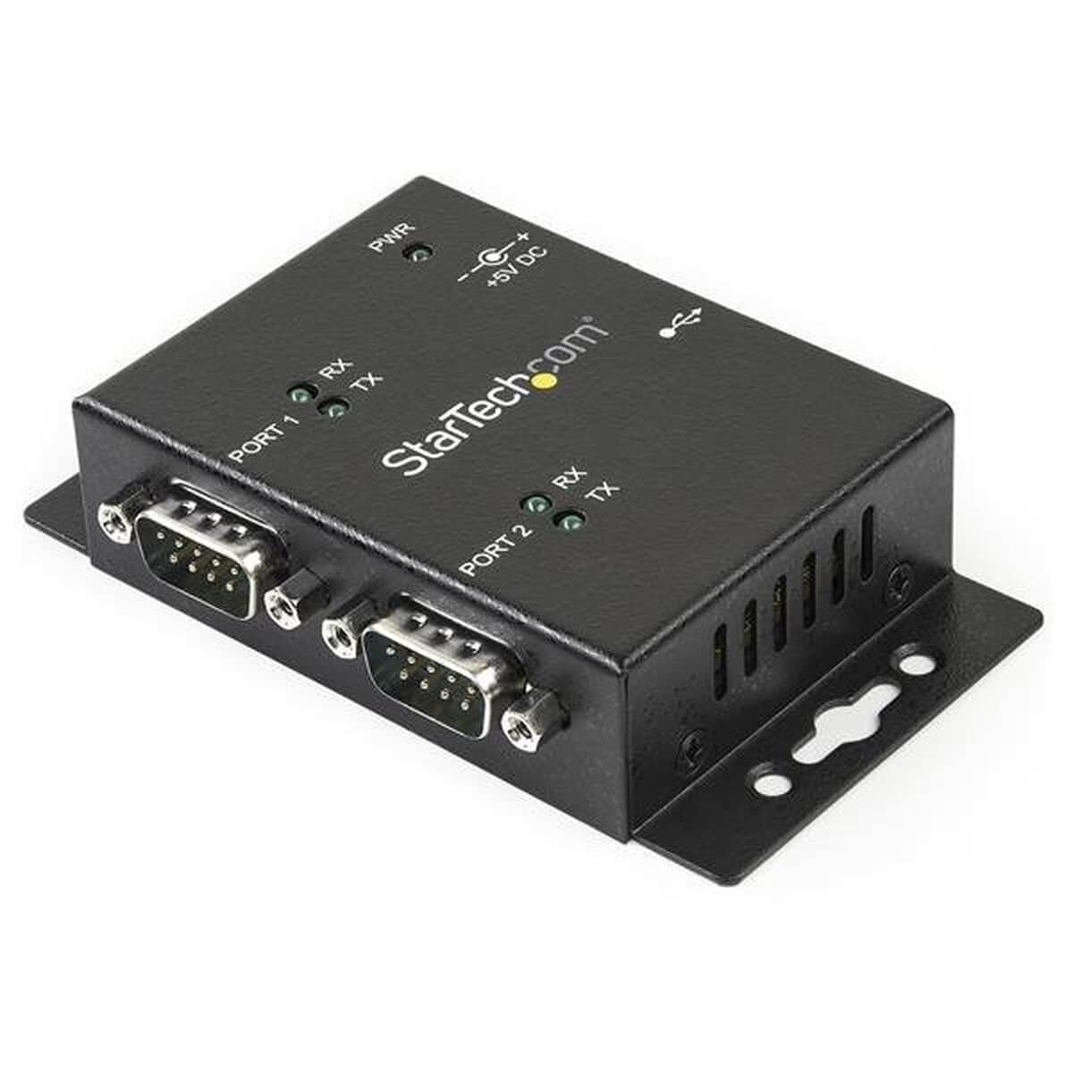 Adaptador USB a RS232 Startech ICUSB2322I Negro