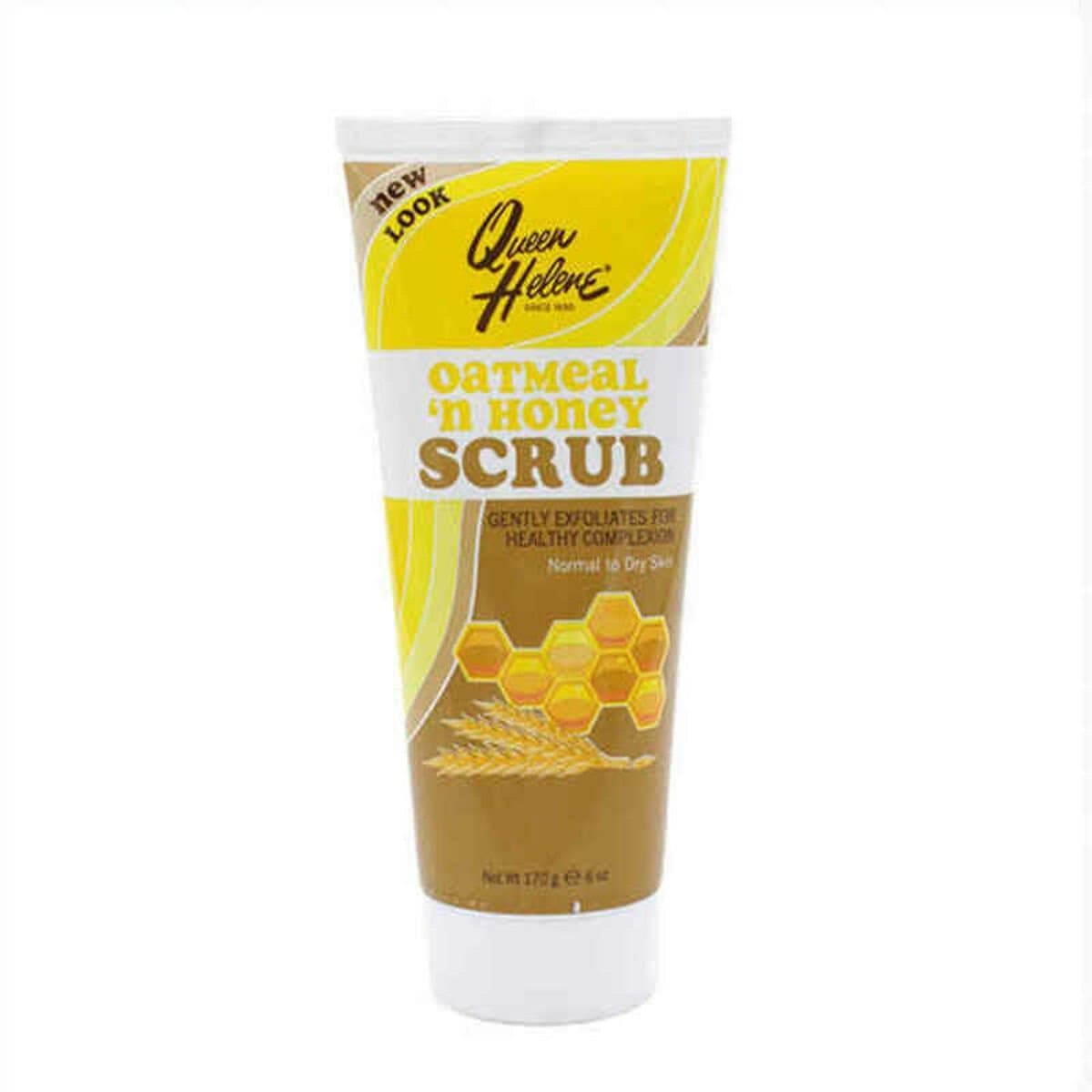 Exfoliante Facial Queen Helene Oatmeal & Honey (170 g)