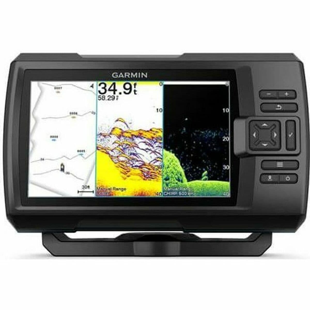 Localizador de peces Garmin GARMIN 7hp vivid striker sounder with gt20-tm transducer