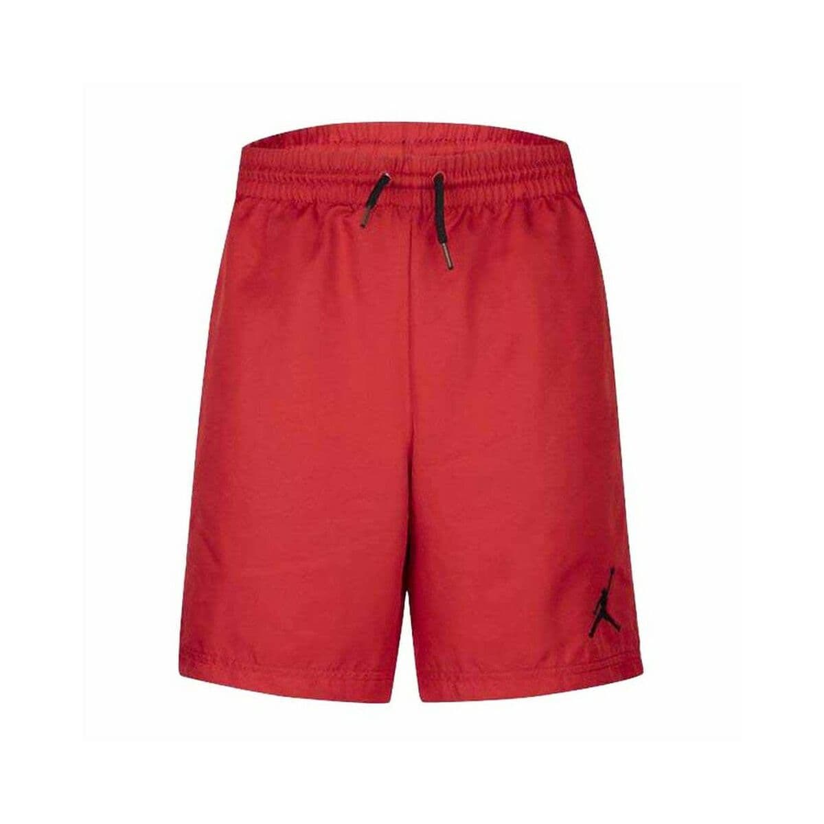Pantalones Cortos Deportivos para Niños Jordan JDB JUMPMAN WOVEN PLAY 95B466 R78 Rojo