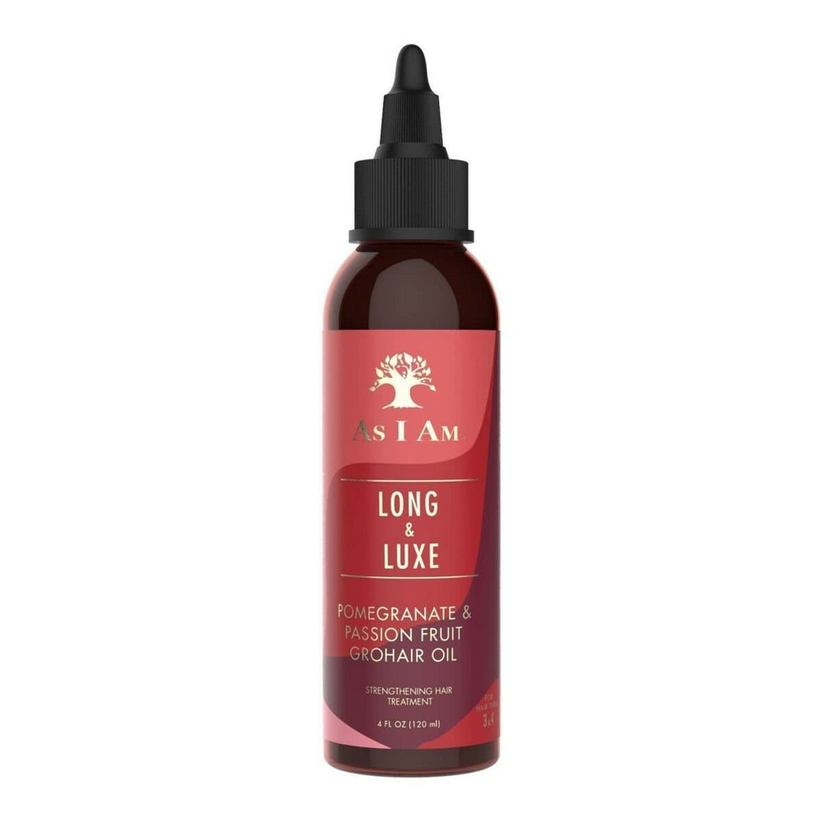 Aceite Capilar As I Am Long And Luxe 120 ml Granada Fruta de la Pasión