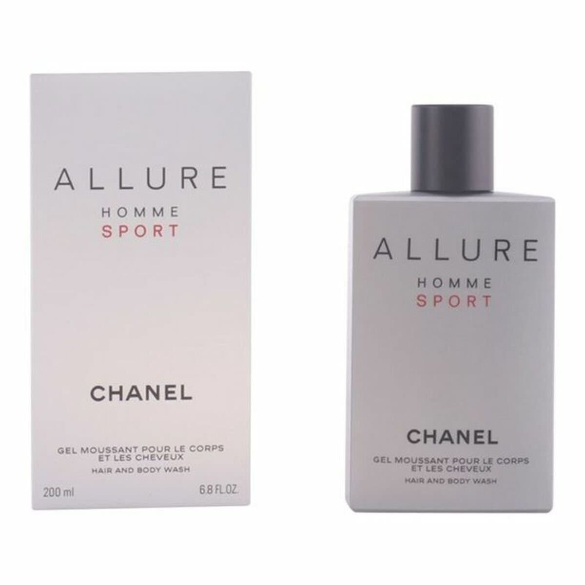 Gel de Baño Chanel Allure Homme Sport 200 ml