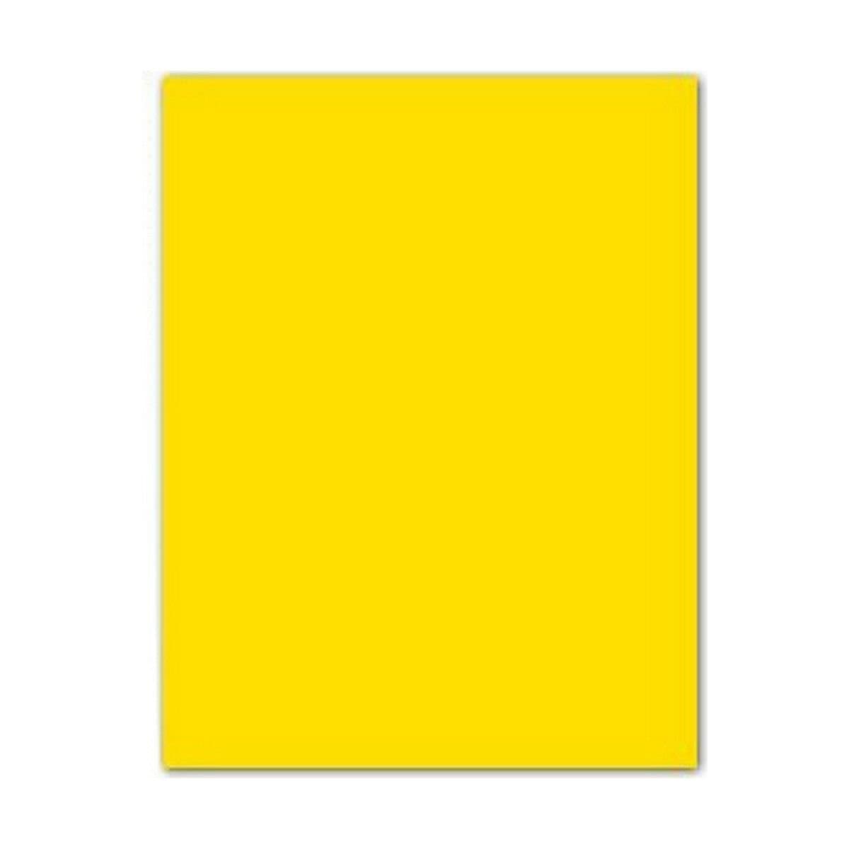 Cartulinas Iris Amarillo 50 x 65 cm
