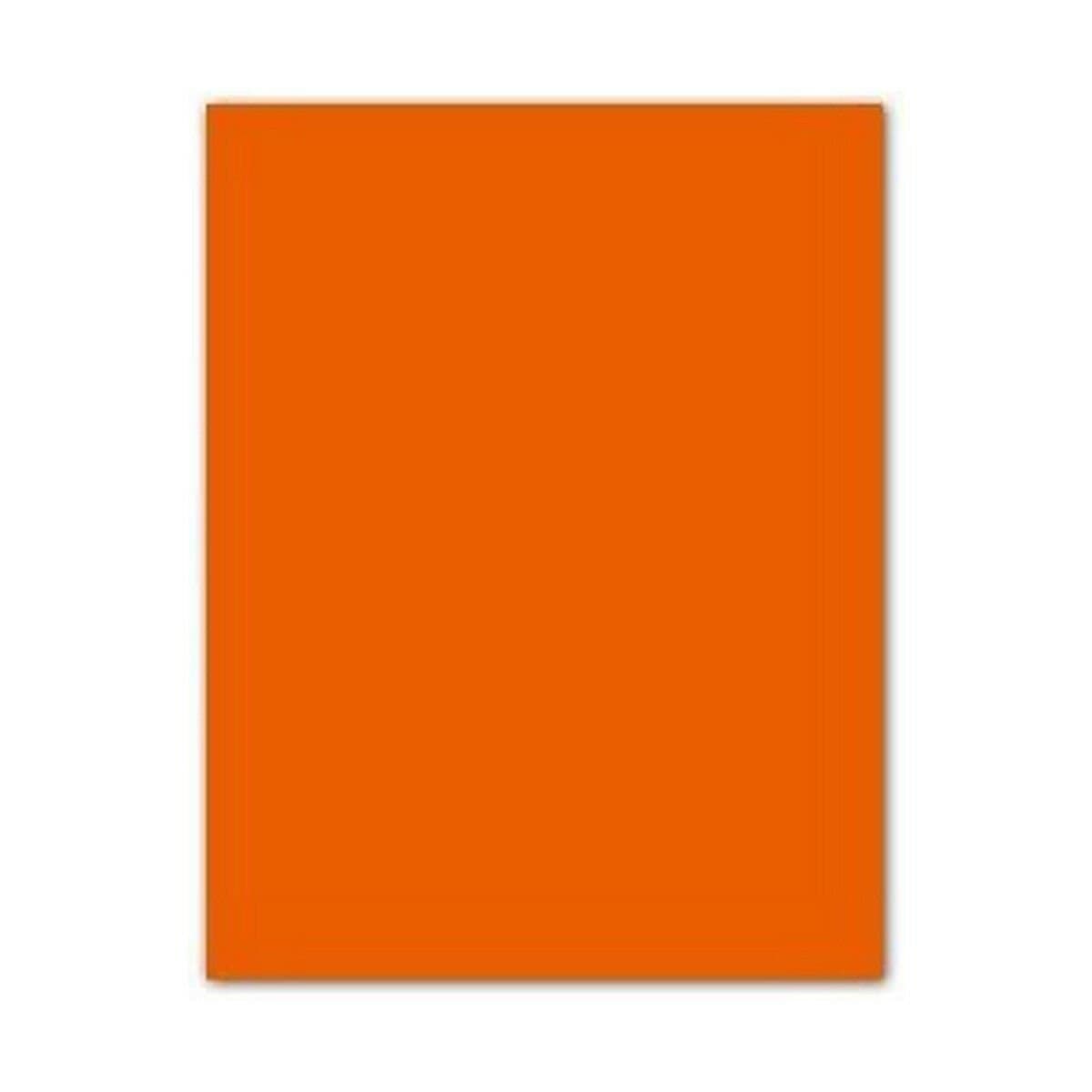 Cartulinas Iris Mandarina 50 x 65 cm