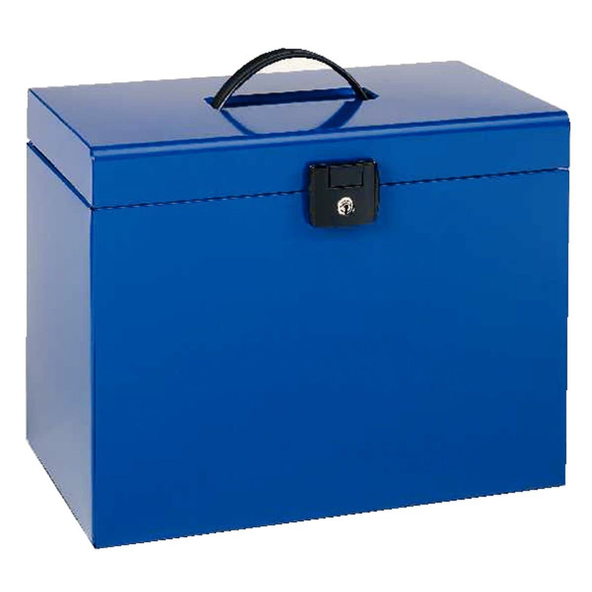 Archivador rellenable Esselte Azul Metal