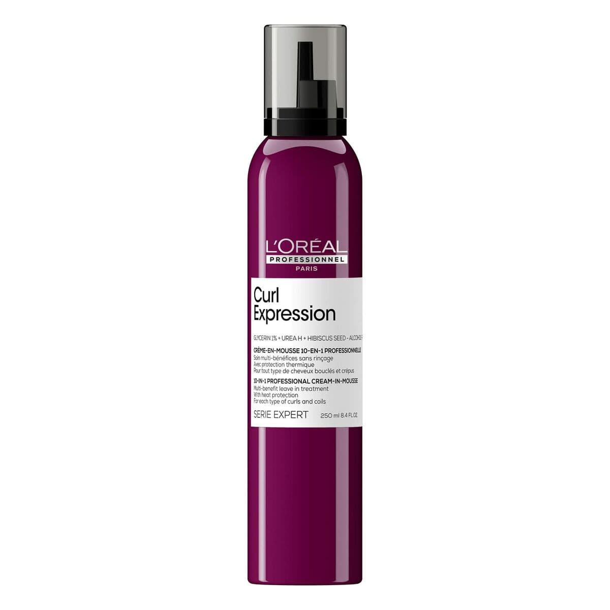 Mousse Reparadora L'Oreal Professionnel Paris Curl Expression 230 ml Multifunción 10 en 1