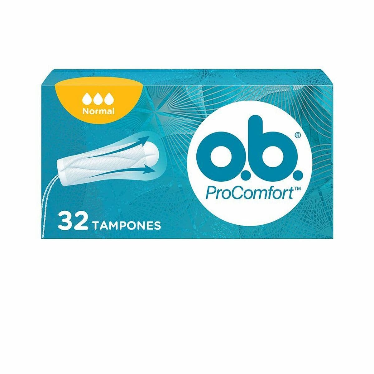 Tampones Regulares Ob 3574660235432