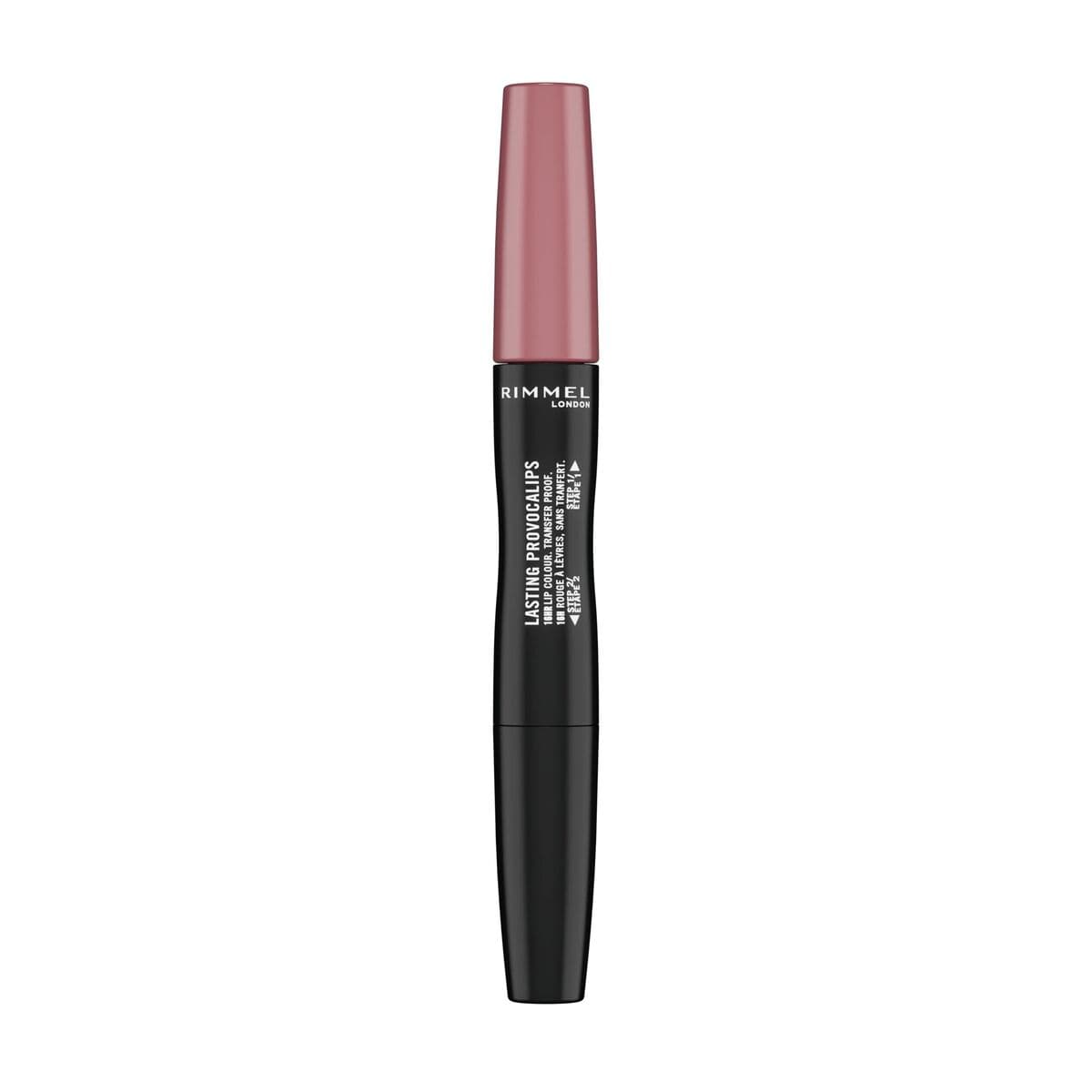 Labial con Brillo Rimmel London Lasting Provocalips Nº 400-Grin & Bare It 2,3 ml